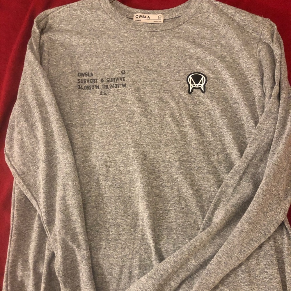 Owsla long sleeve